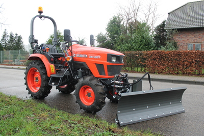 Case Study: Snow Plough to fit a Kubota EK1-261 Compact Tractor - Cover Image